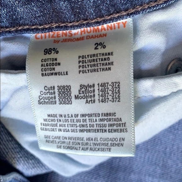 Citizens of Humanity jeans - Picture 5 of 6
